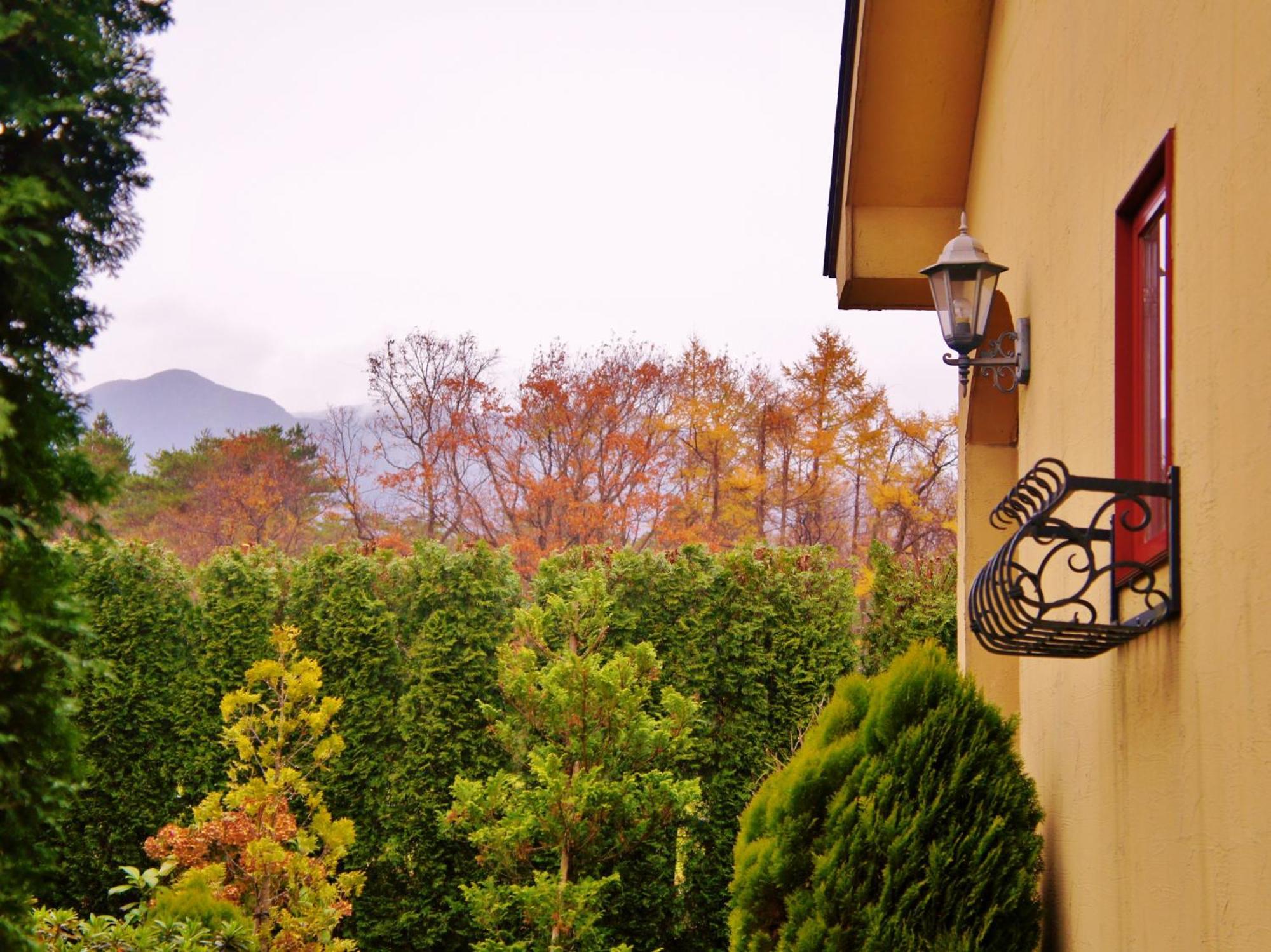 Aromatic Garden Villa La Poltrona Nasu Exterior foto