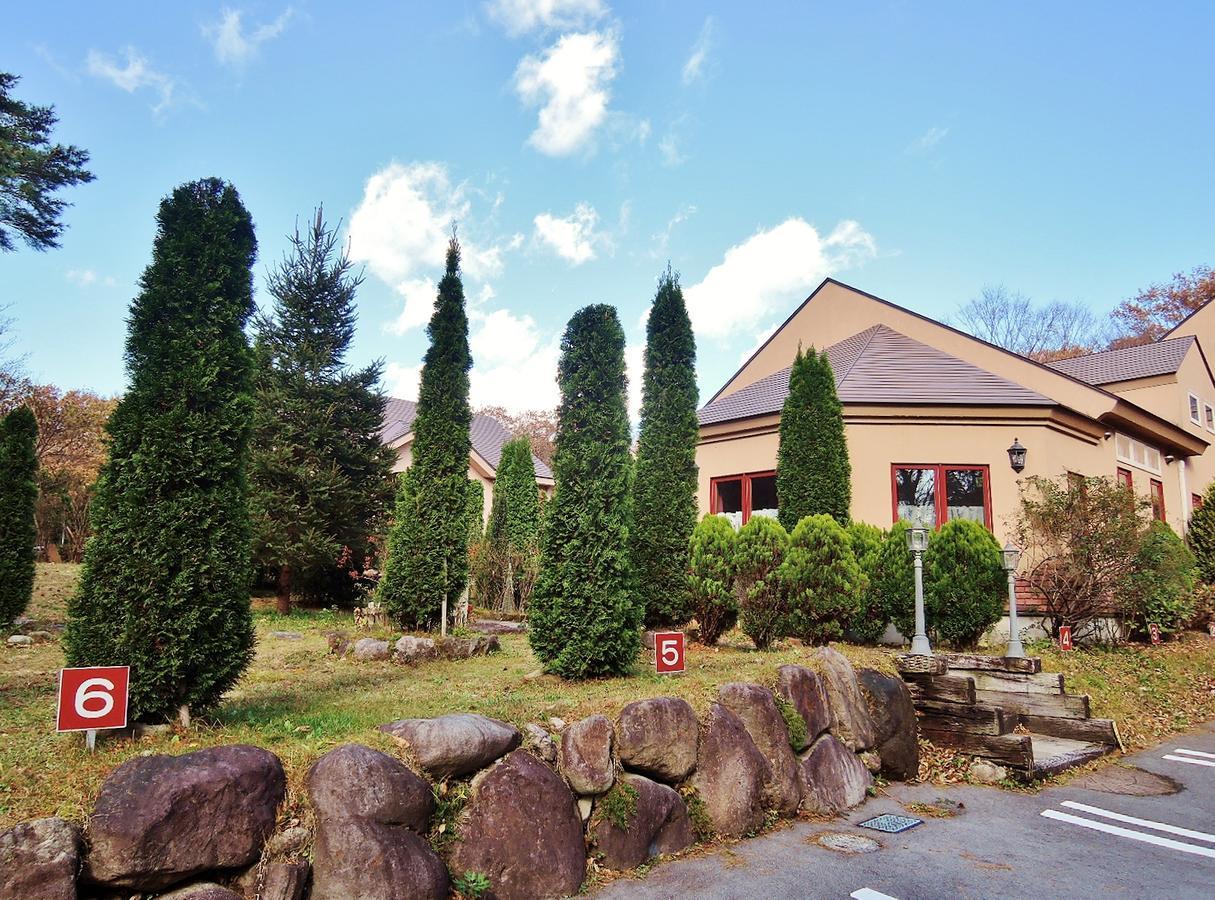 Aromatic Garden Villa La Poltrona Nasu Exterior foto
